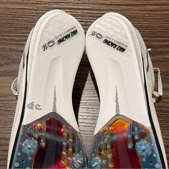 Men’s Size 10 Nike ZoomX Dragonfly 2 Elite "Jakob Ingebrigtsen" IB8745-100 - Picture 9 of 10